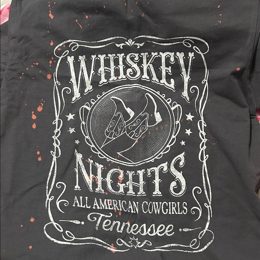 Whiskey Nights Graphic Tee